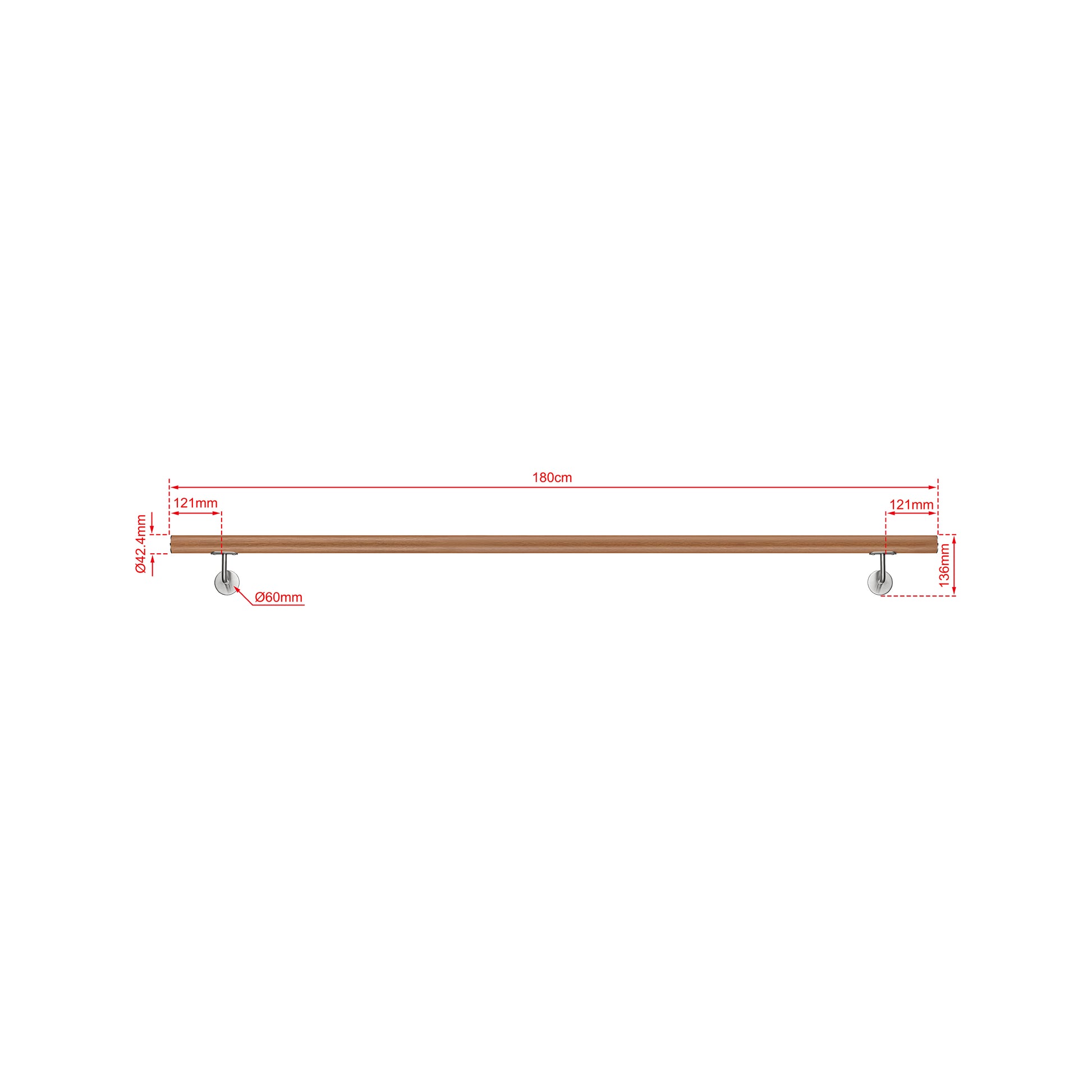 Braun (Holzoptik)