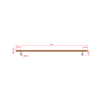 Braun (Holzoptik)