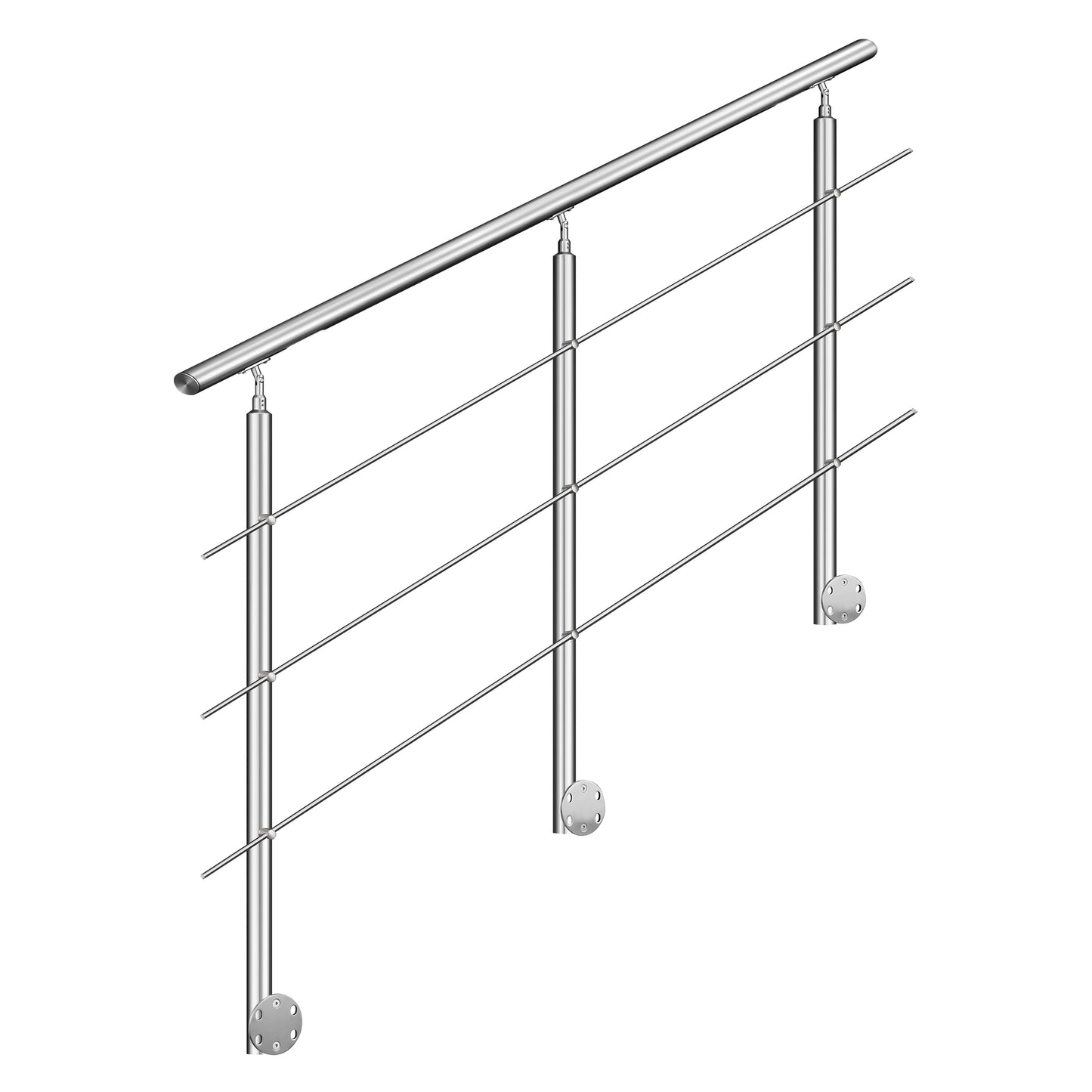 200 cm 3 Querstreben
