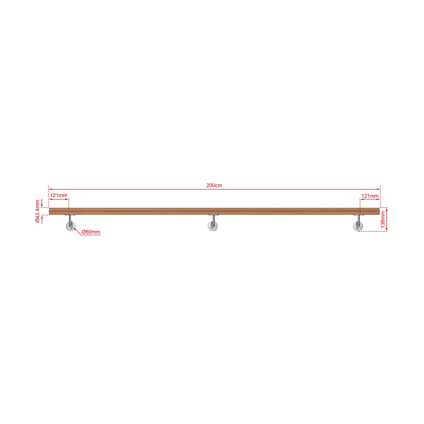 Braun (Holzoptik)