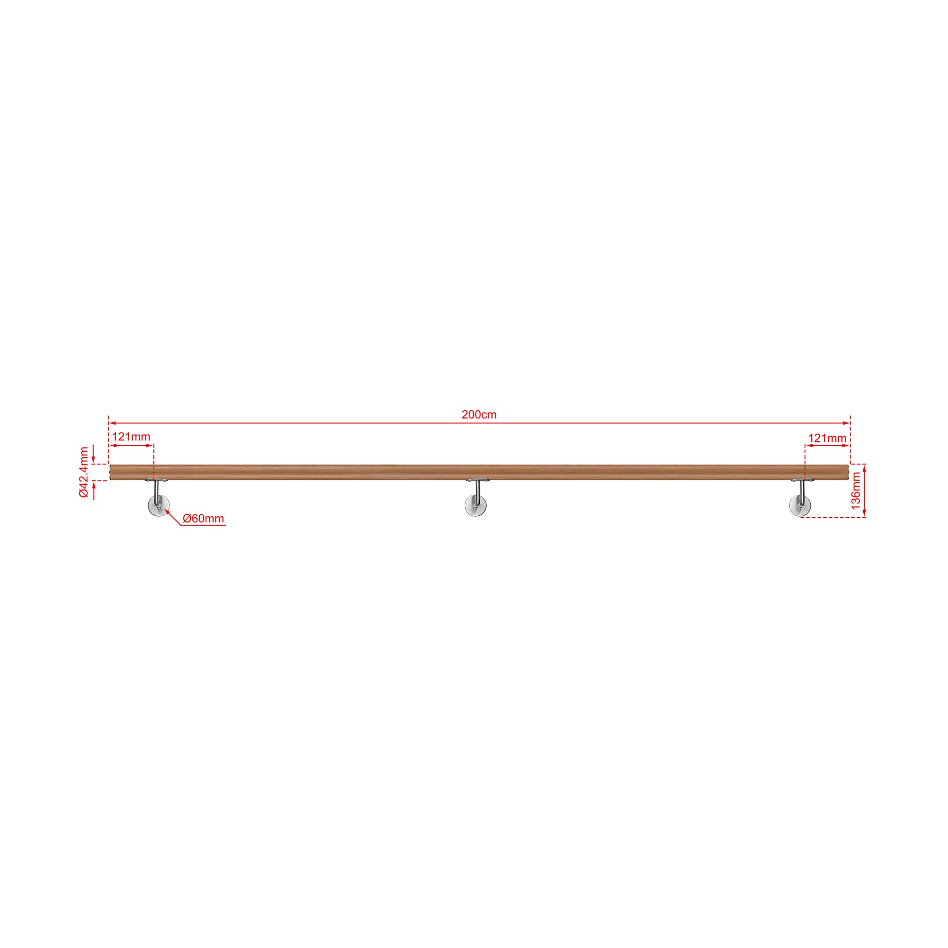 Braun (Holzoptik)