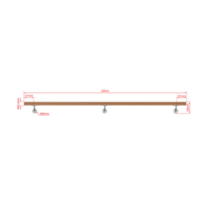 Braun (Holzoptik)