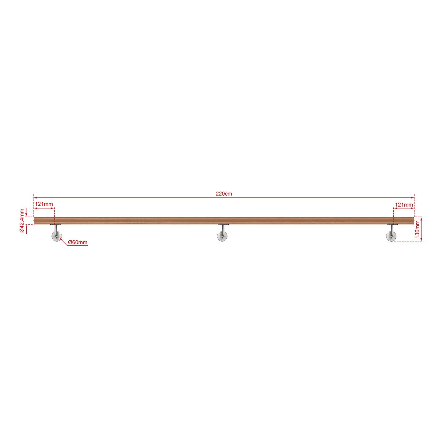 Braun (Holzoptik)