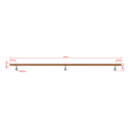 Braun (Holzoptik)
