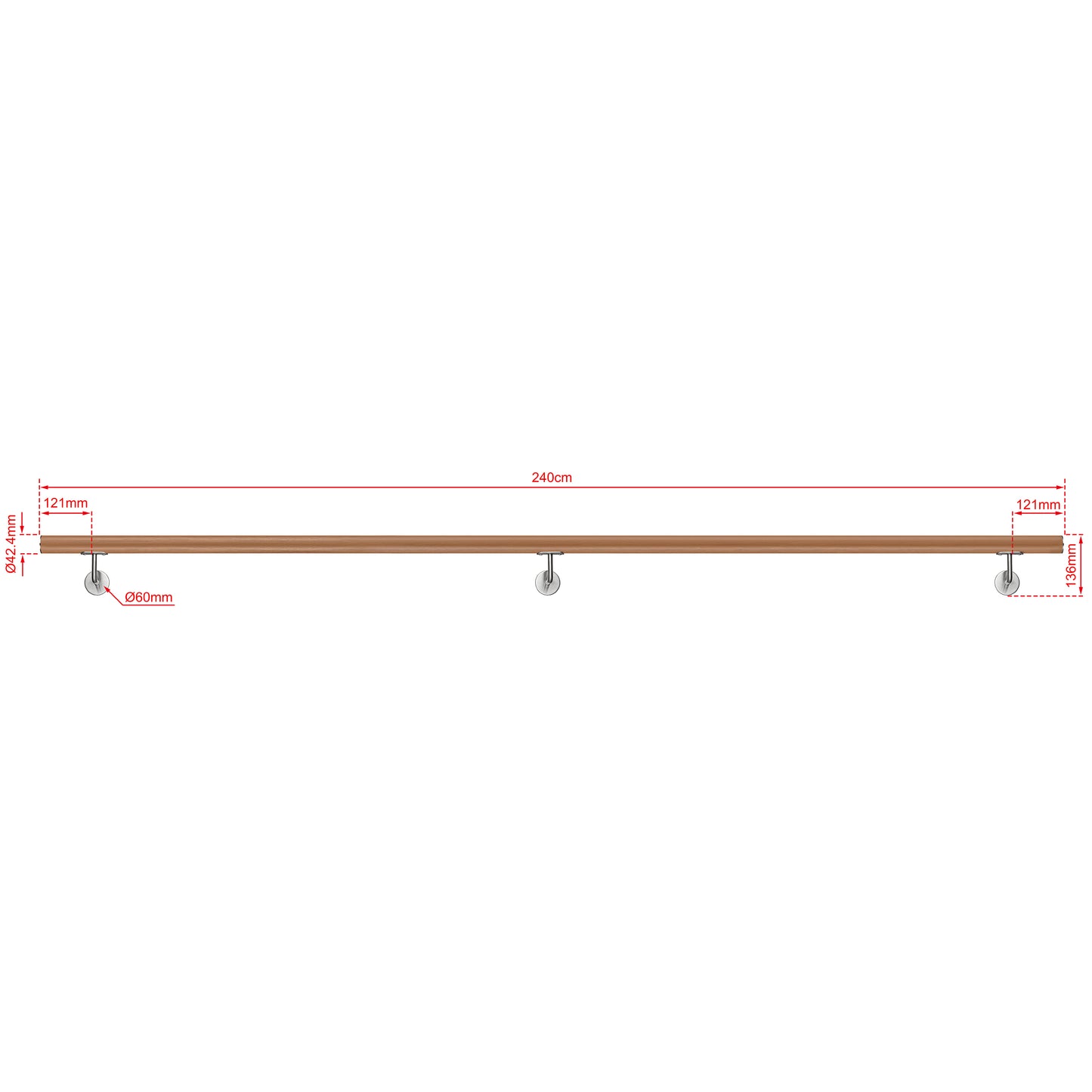 Braun (Holzoptik)