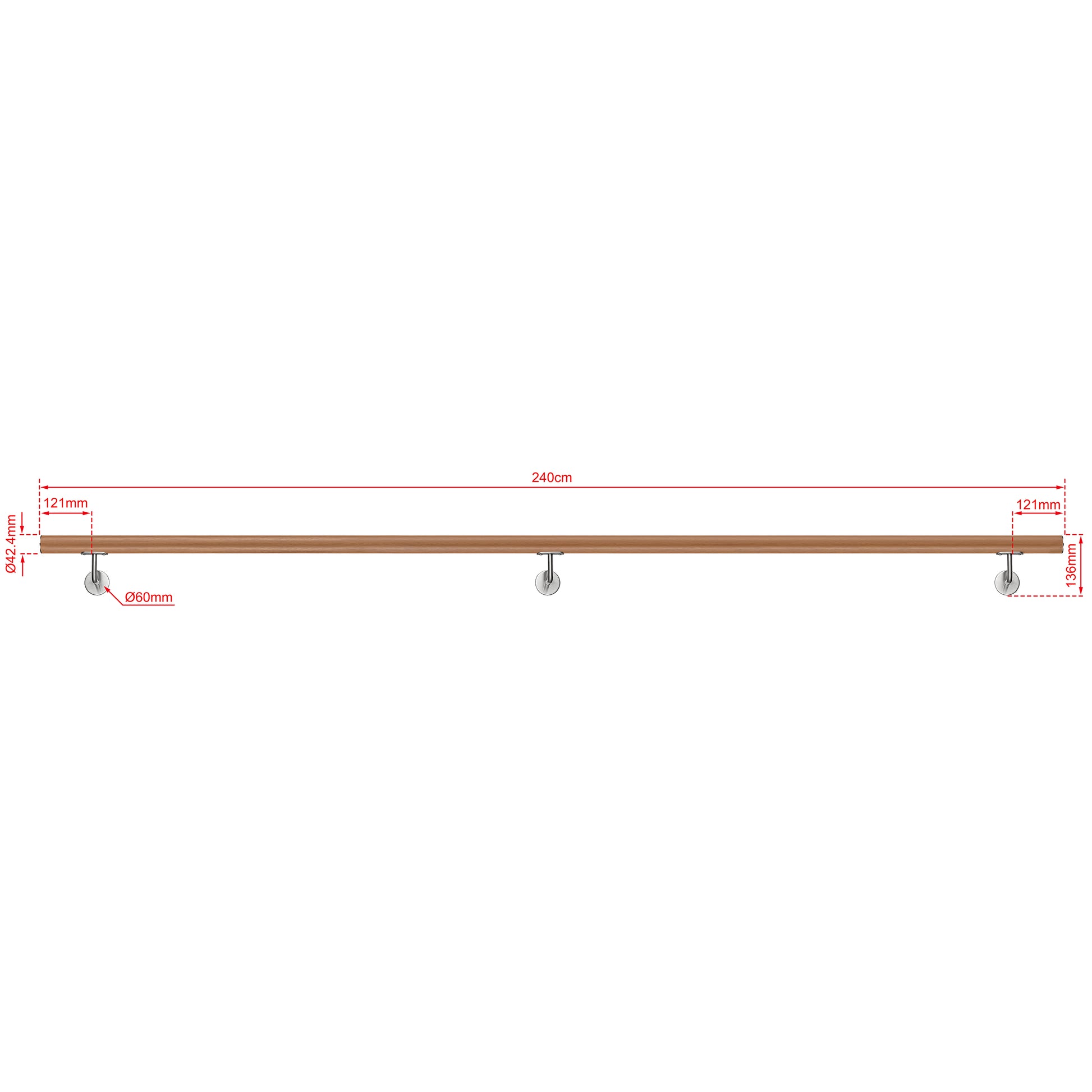 Braun (Holzoptik)