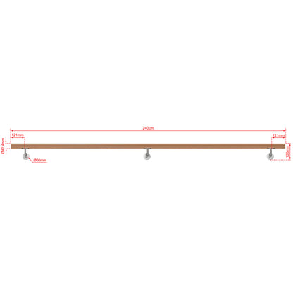 Braun (Holzoptik)