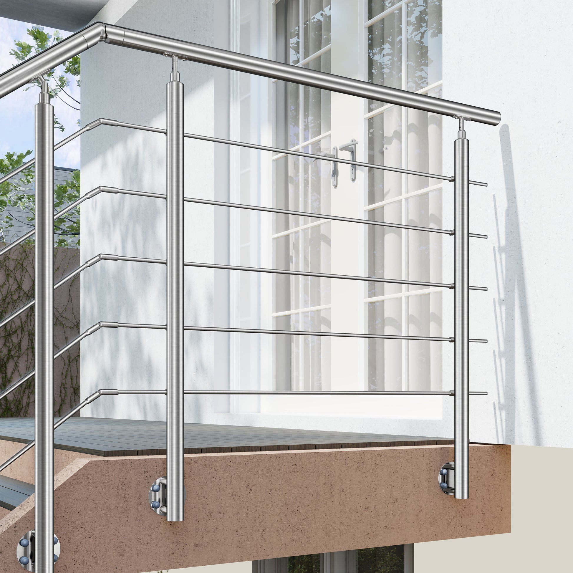 120 cm 5 Querstreben