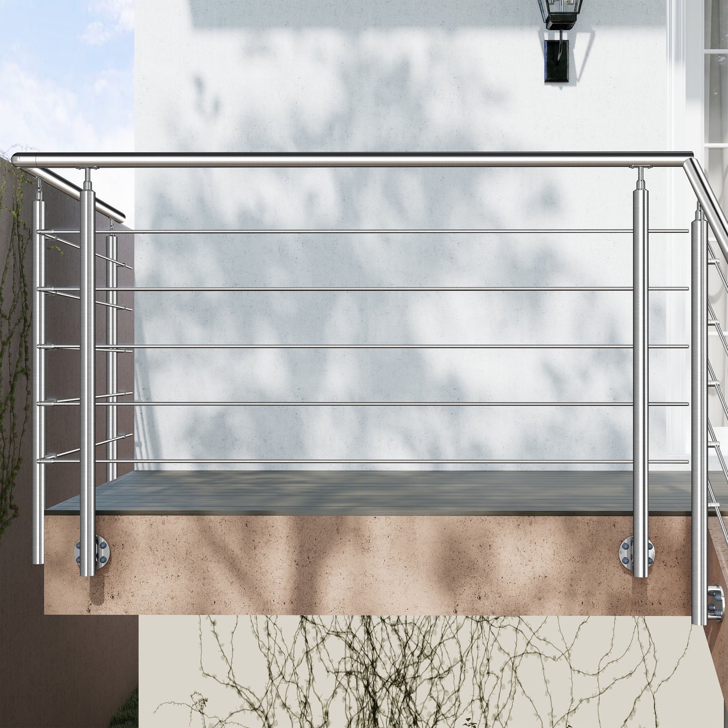 150 cm 5 Querstreben