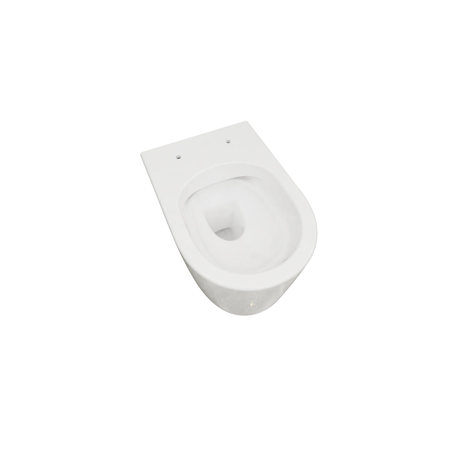 Wandhängende Toilette WC Wand-WCs Softclose Absenkautomatik 525 x 360 x H.360mm