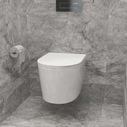 Wandhängende Toilette WC Wand-WCs Softclose Absenkautomatik 525 x 360 x H.360mm