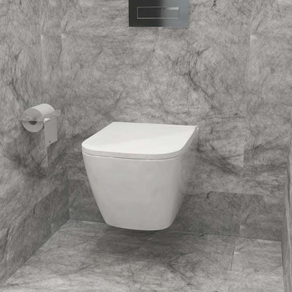 Wandhängende Toilette WC Wand-WCs Softclose Absenkautomatik