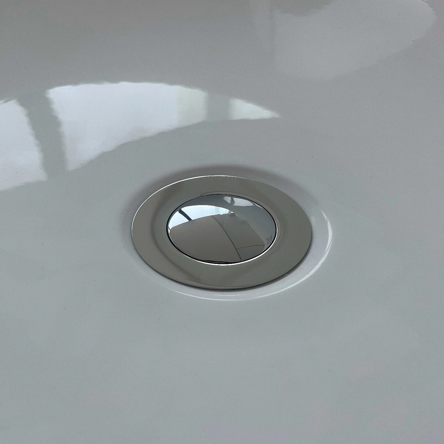 Halbfreistehende Oval-Badewanne Weiß | 150x75cm / 170x80cm Acryl Komplettset