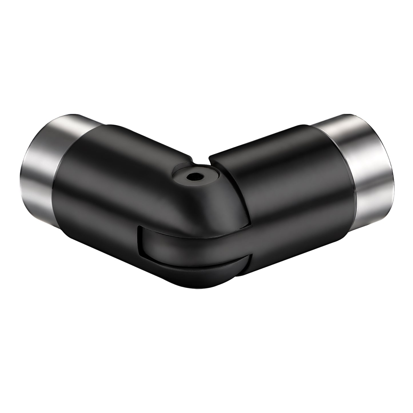 Schwarz|Verstellbar (90°–220°)