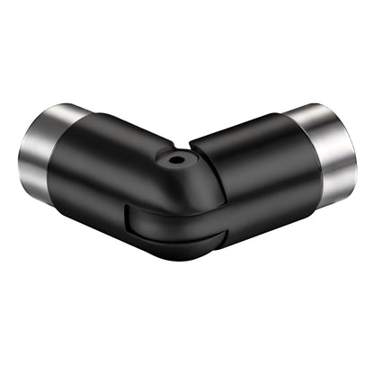 Schwarz|Verstellbar (90°–220°)