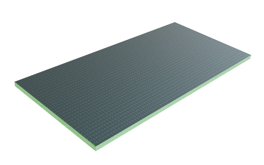 AICA-Bauplatten XPS 0.75m² Stärke 25mm SET mit 5 Stück Wasserbeständig Schimmelbeständig