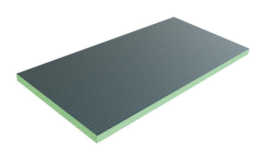 AICA-Bauplatten XPS 0.75m² Stärke 40mm SET mit 1 Stück Wasserbeständig Schimmelbeständig