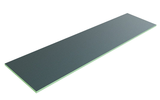 AICA-Bauplatten XPS 1.5m² Stärke 25mm SET mit 1 Stück Wasserbeständig Schimmelbeständig