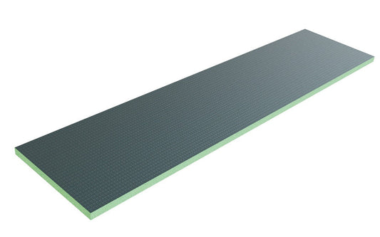 AICA-Bauplatten XPS 1.5m² Stärke 40mm SET mit 1 Stück Wasserbeständig Schimmelbeständig