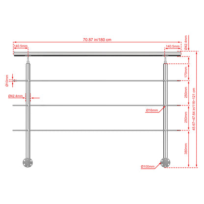 3 Querstreben