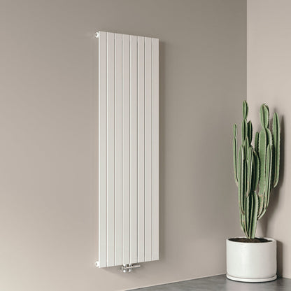 Design heizkörper flach 1800x602mm weiss Einlagig