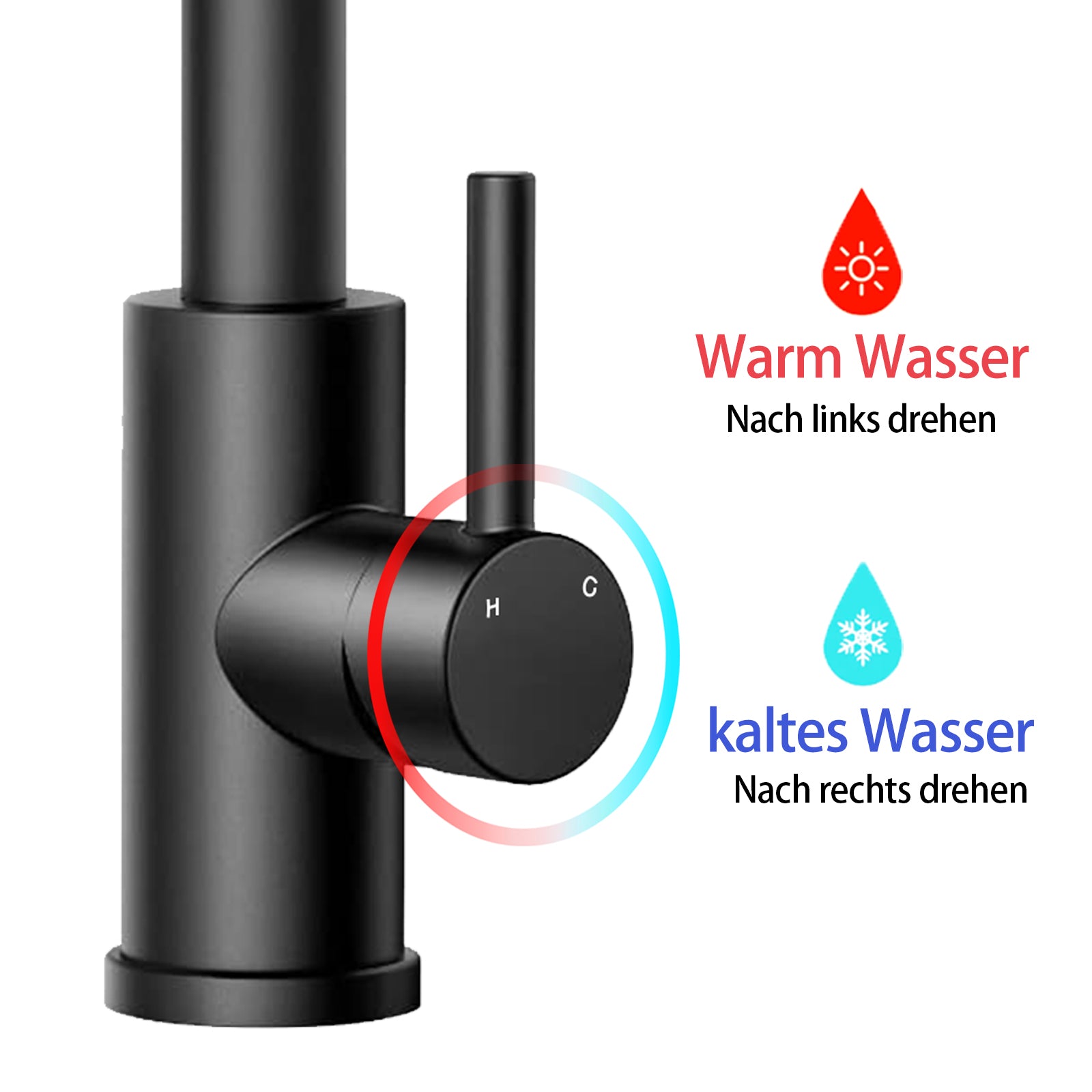 Schwarz Matt