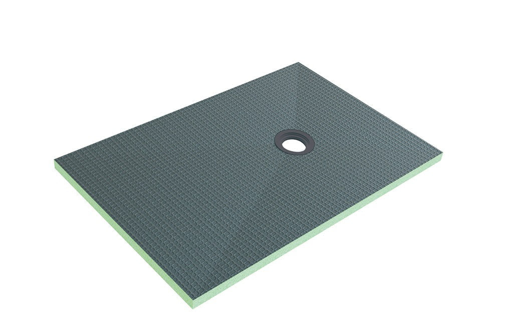 90x90 cm AICA-Duschelement Anwendung Badezimmer Stärke 40mm Wasserbeständig Schimmelbeständig