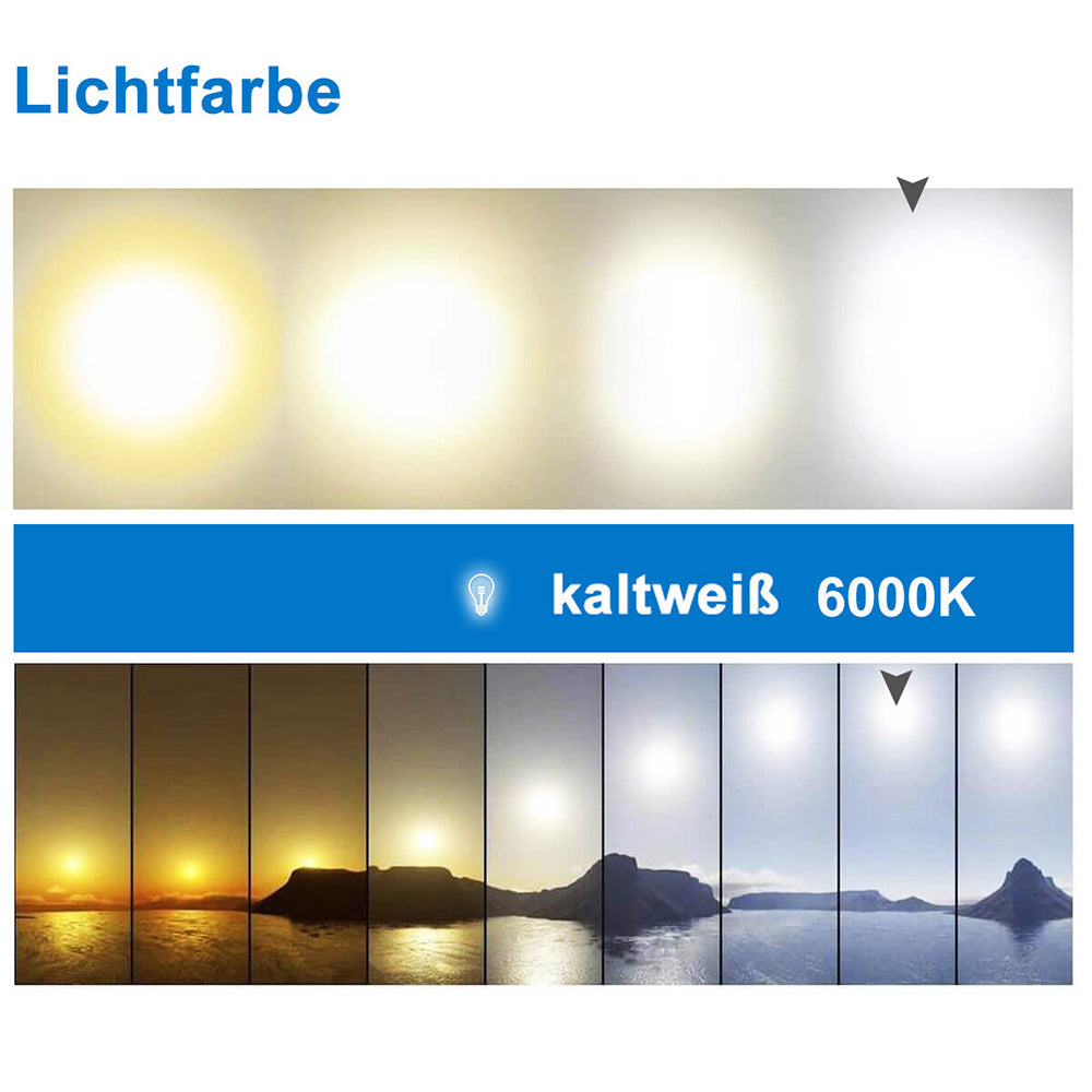 LED Badspiegel 50×70cm Wandspiegel mit Touch, Beschlagfrei,3-Fach Vergrößerung Schminkspiegel IP44 Kaltweiß energiesparend