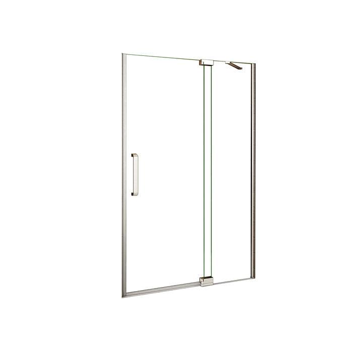 Aica Nischentür 80 cm 8mm NANO Glas Drehtür Duschabtrennung