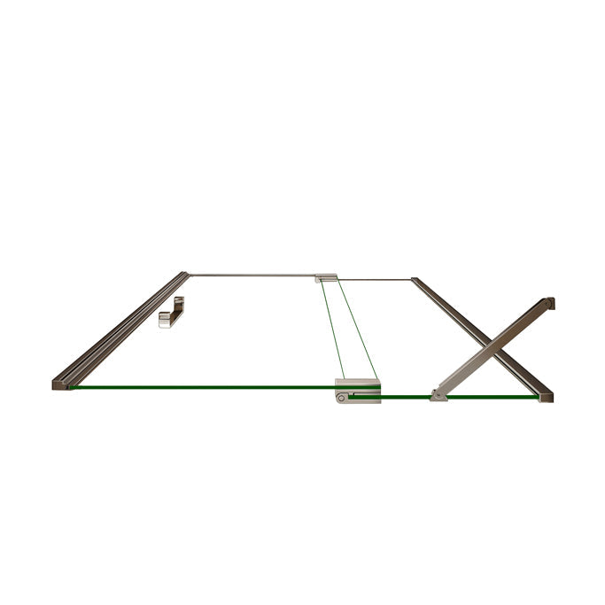 Nischentür Duschtür 80 cm H.195 cm Drehtür 8mm NANO Glas Duschkabine