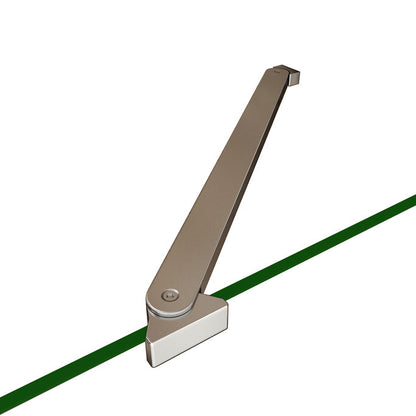 80 x H.195 cm Drehtür Duschabtrennung 8mm NANO Glas Nischentür Duschtür