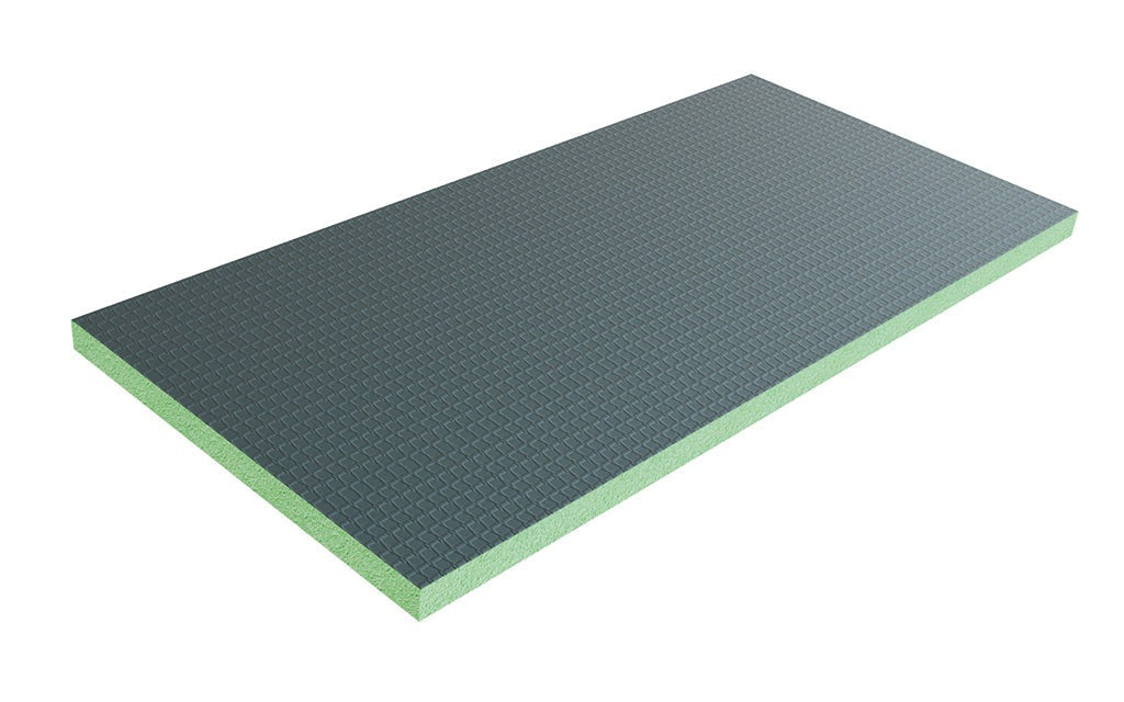 AICA-Bauplatten XPS 3m² Stärke 40mm SET mit 4 Stück Wasserbeständig Schimmelbeständig