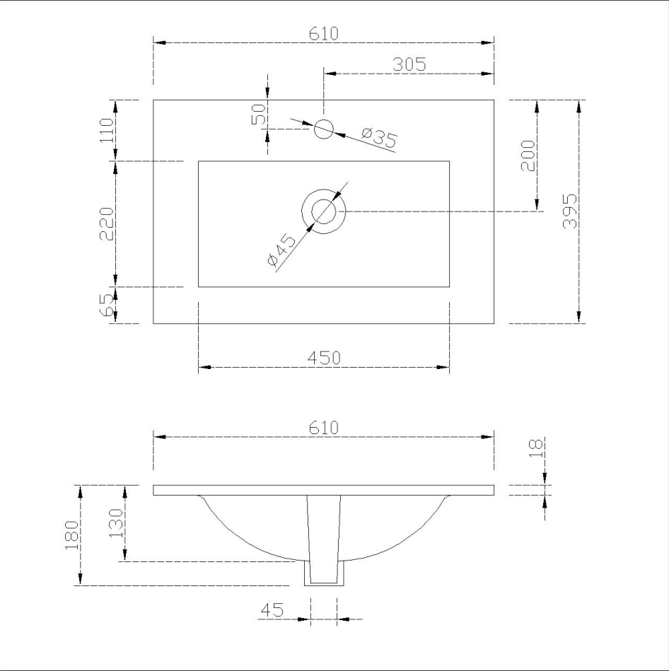 Badmöbel Set 60 cm Standschrank Waschbecken mit Unterschrank freistehend Waschtisch Keramikbecken Walnuss